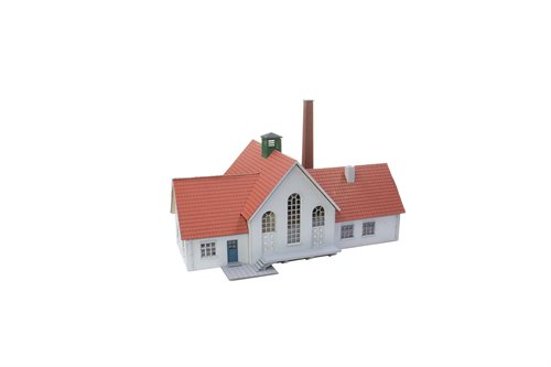 Hobbytrade 87355 Dänische Molkerei, Weißstein, H0